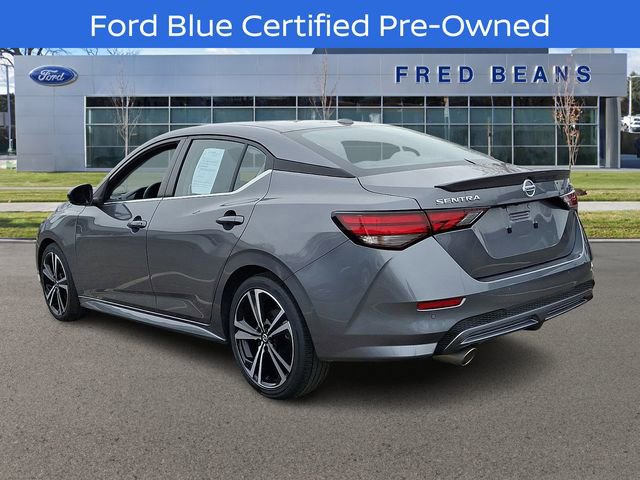 Used 2022 Nissan Sentra SR w/ Trunk Package image 2