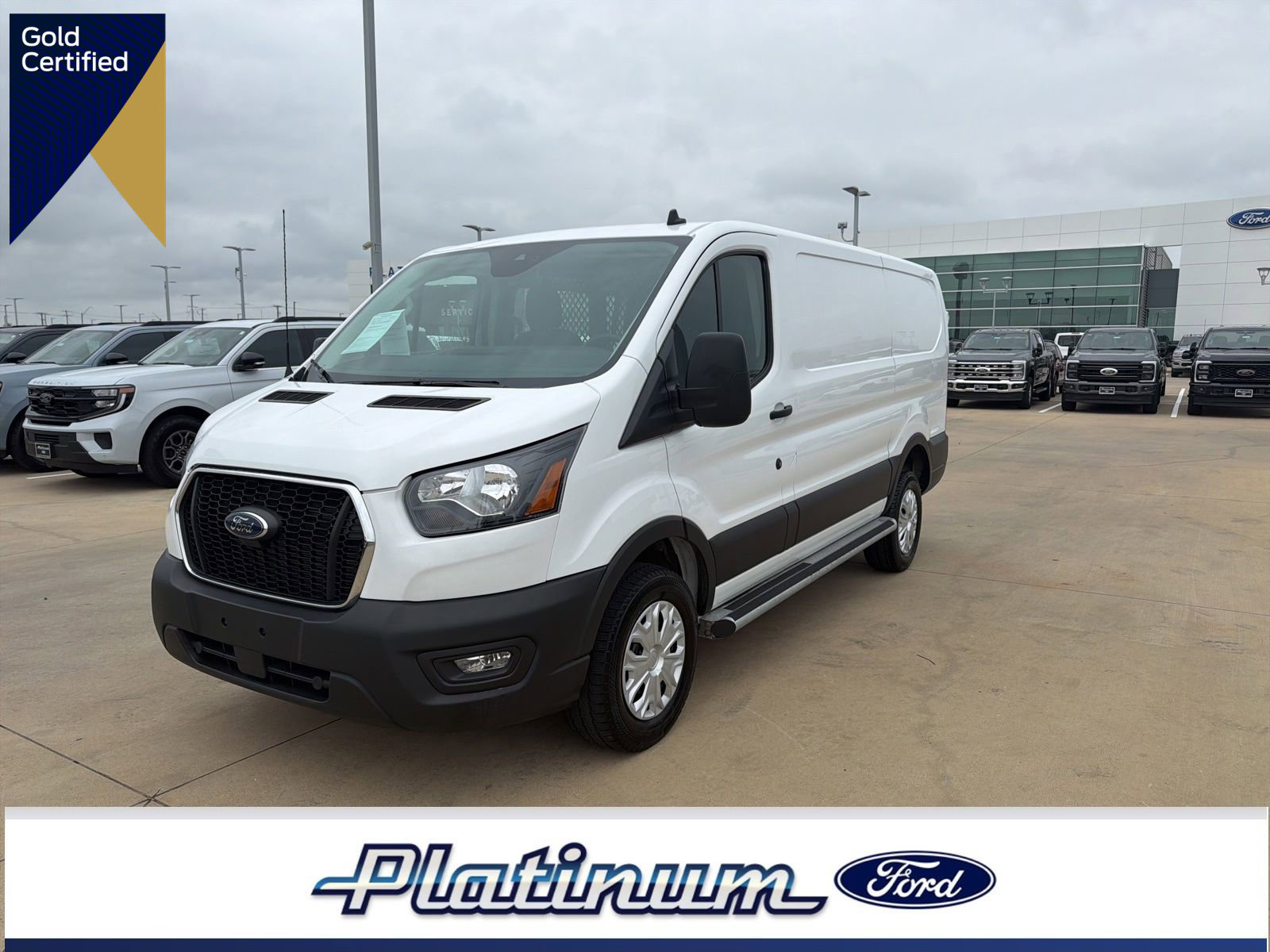 Certified 2024 Ford Transit 250 Base w/ Exterior Upgrade Package