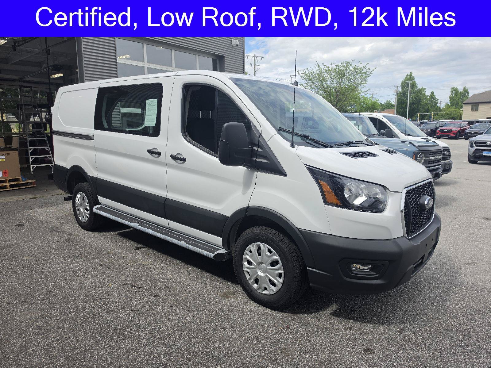 Certified 2025 Ford Transit 250 Low Roof w/ Exterior Upgrade Package