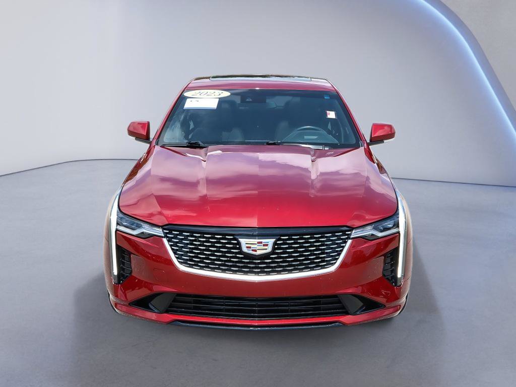 Used 2023 Cadillac CT4 Luxury w/ Sun And Sound Package RWD image 10