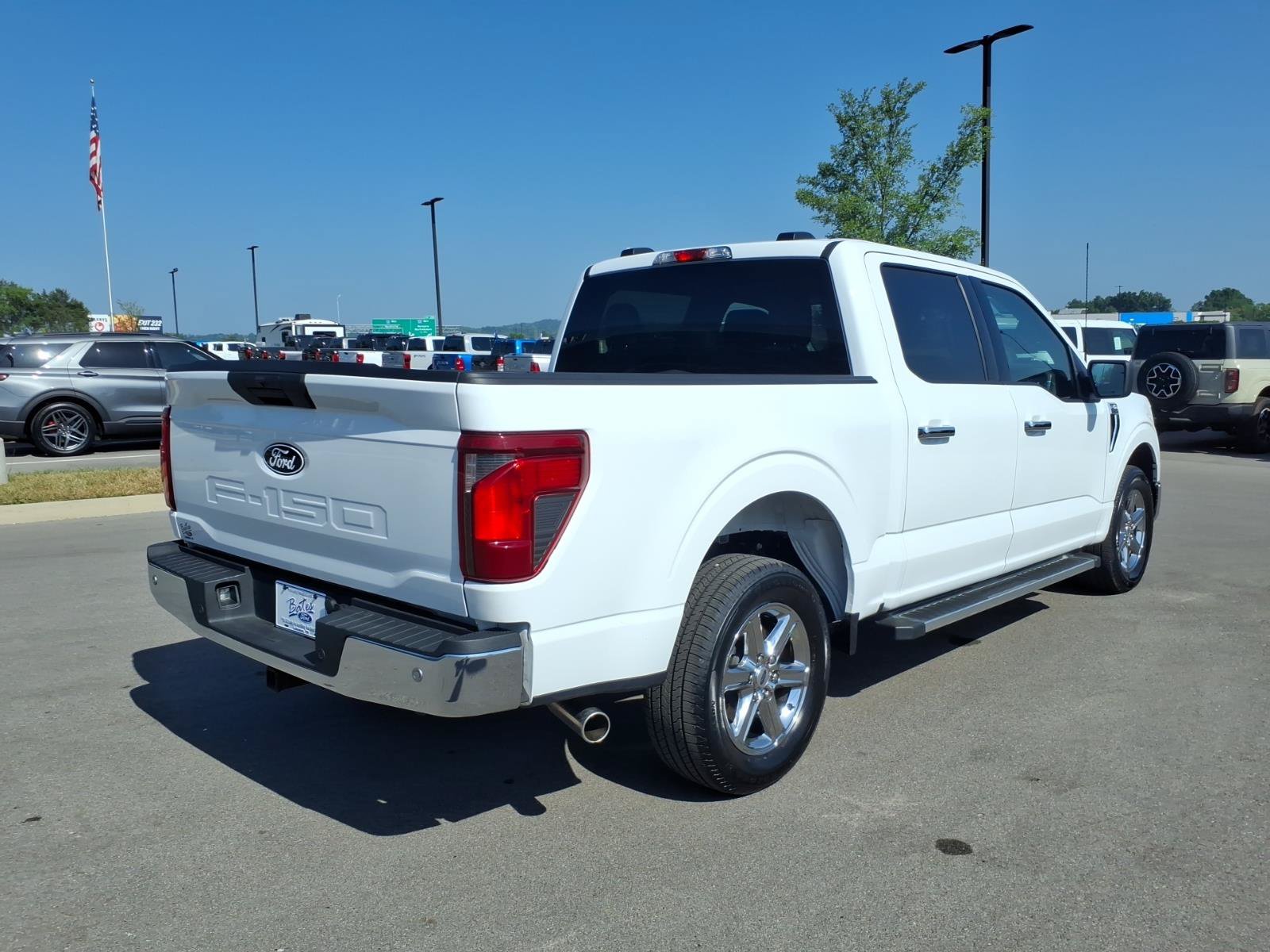Certified 2025 Ford F150 XLT w/ Equipment Group 301A Standard RWD image 3