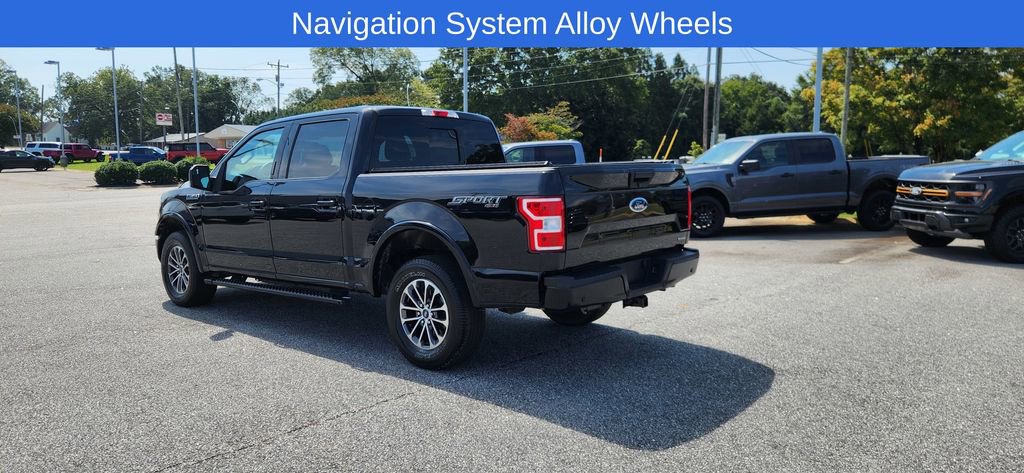 Certified 2020 Ford F150 XLT w/ Equipment Group 302A Luxury image 4