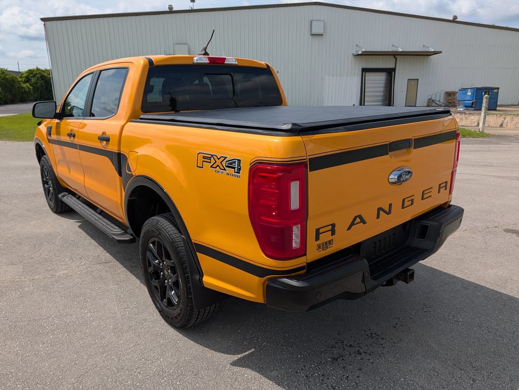 Certified 2022 Ford Ranger XLT w/ Equipment Group 302A High AWD/4WD image 4