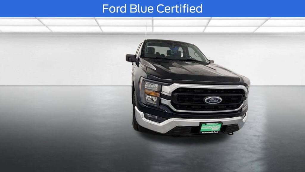 Certified 2023 Ford F150 XLT w/ Equipment Group 301A Mid image 2