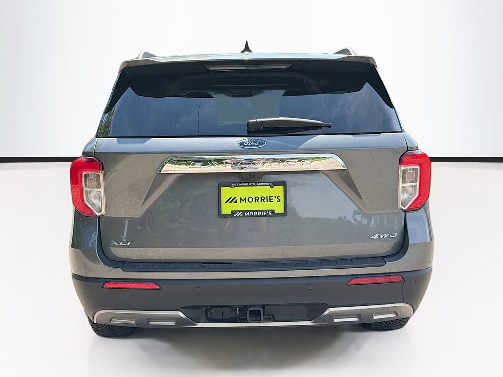 Certified 2023 Ford Explorer XLT w/ Equipment Group 202A AWD/4WD image 6