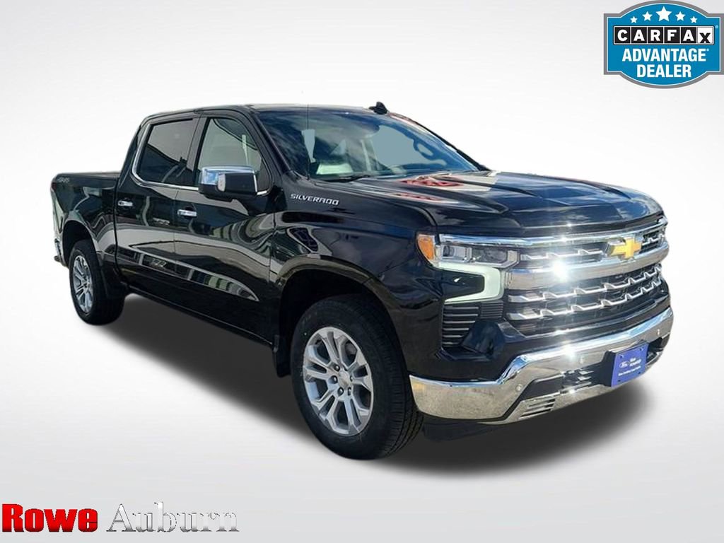 Used 2023 Chevrolet Silverado 1500 LTZ