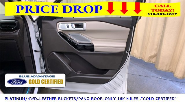 Certified 2023 Ford Explorer Platinum w/ Technology Package image 13
