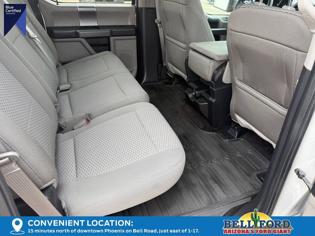 Certified 2018 Ford F150 XLT w/ Equipment Group 302A Luxury RWD image 33