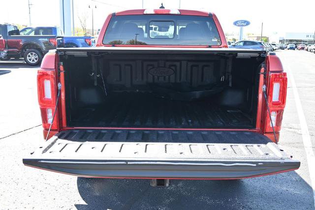 Certified 2023 Ford Ranger Lariat w/ Equipment Group 501A High AWD/4WD image 12