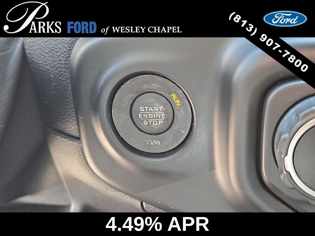 Used 2021 Jeep Wrangler Unlimited Sahara AWD/4WD image 26