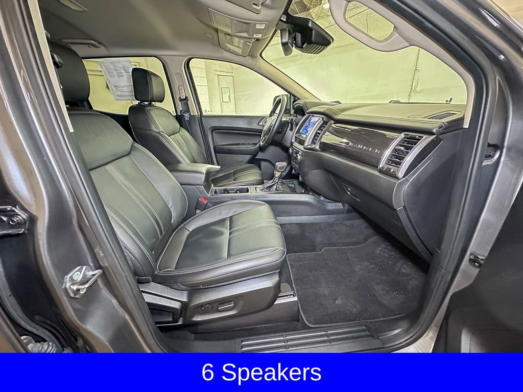 Certified 2021 Ford Ranger Lariat w/ Trailer Tow Package image 13