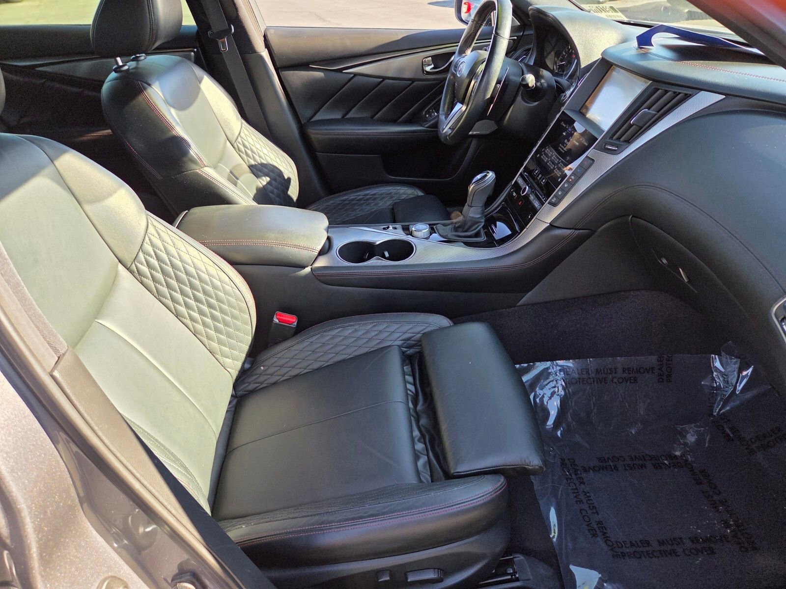 Used 2019 INFINITI Q50 Red Sport 400 w/ Proactive Package image 16