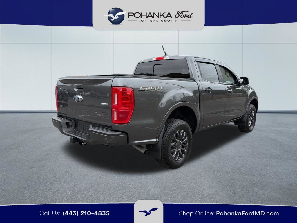Certified 2019 Ford Ranger Lariat w/ Equipment Group 501A Mid AWD/4WD image 5