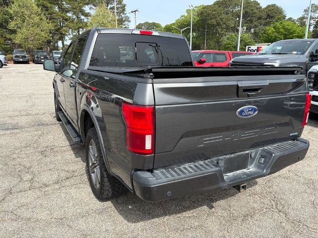 Certified 2020 Ford F150 Lariat w/ Equipment Group 502A Luxury image 3