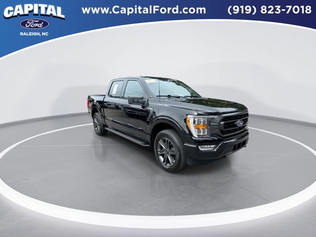 Certified 2023 Ford F150 XLT w/ Equipment Group 302A High AWD/4WD image 2