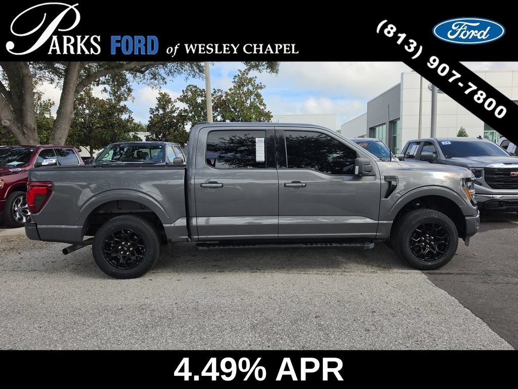 Certified 2024 Ford F150 XLT w/ Equipment Group 302A MID RWD image 4