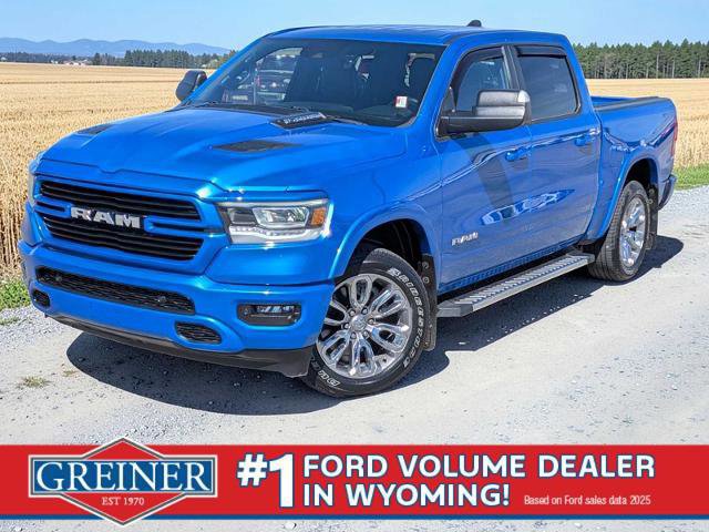 Used 2021 RAM 1500 Laramie w/ Sport Appearance Package image 7