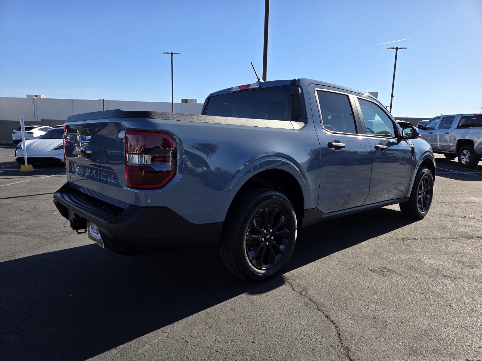 Certified 2024 Ford Maverick XLT w/ XLT Luxury Package image 5