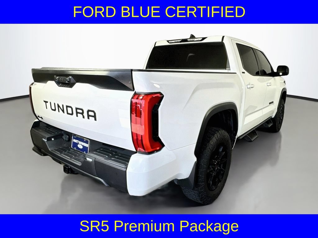 Used 2025 Toyota Tundra SR5 w/ SR5 Premium Package AWD/4WD image 7