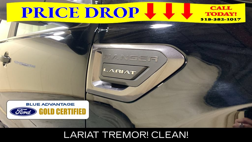 Certified 2023 Ford Ranger Lariat w/ Tremor Off-Road Package AWD/4WD image 10