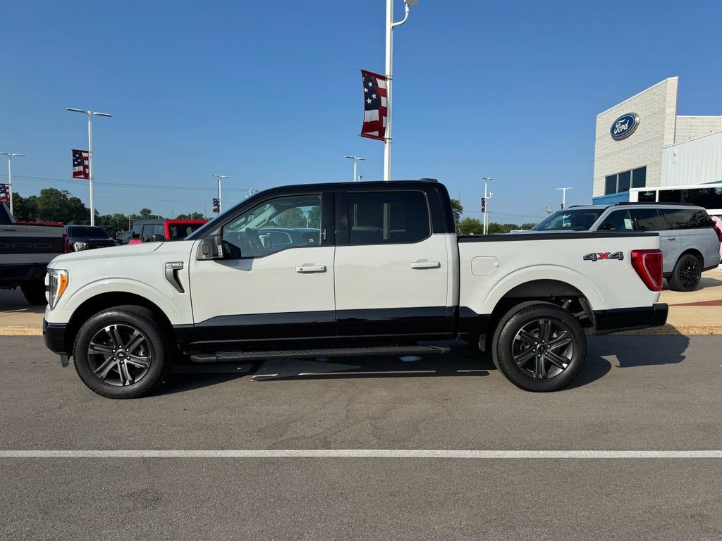 Certified 2023 Ford F150 XLT w/ Equipment Group 302A High AWD/4WD image 5