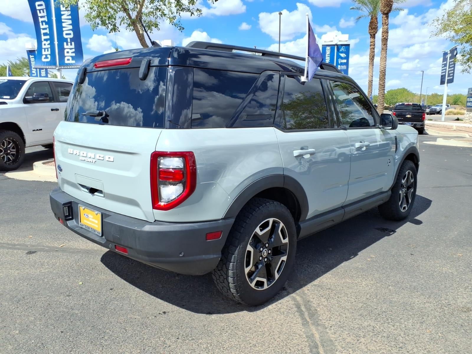 Certified 2021 Ford Bronco Sport Outer Banks w/ Outer Banks Package (96D) AWD/4WD image 4