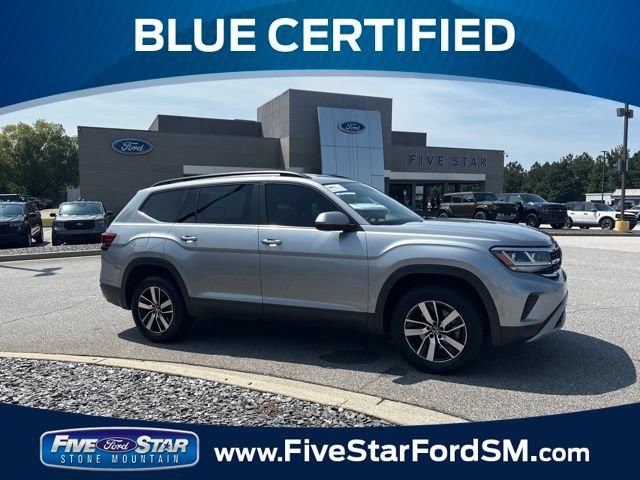 Used 2022 Volkswagen Atlas SE