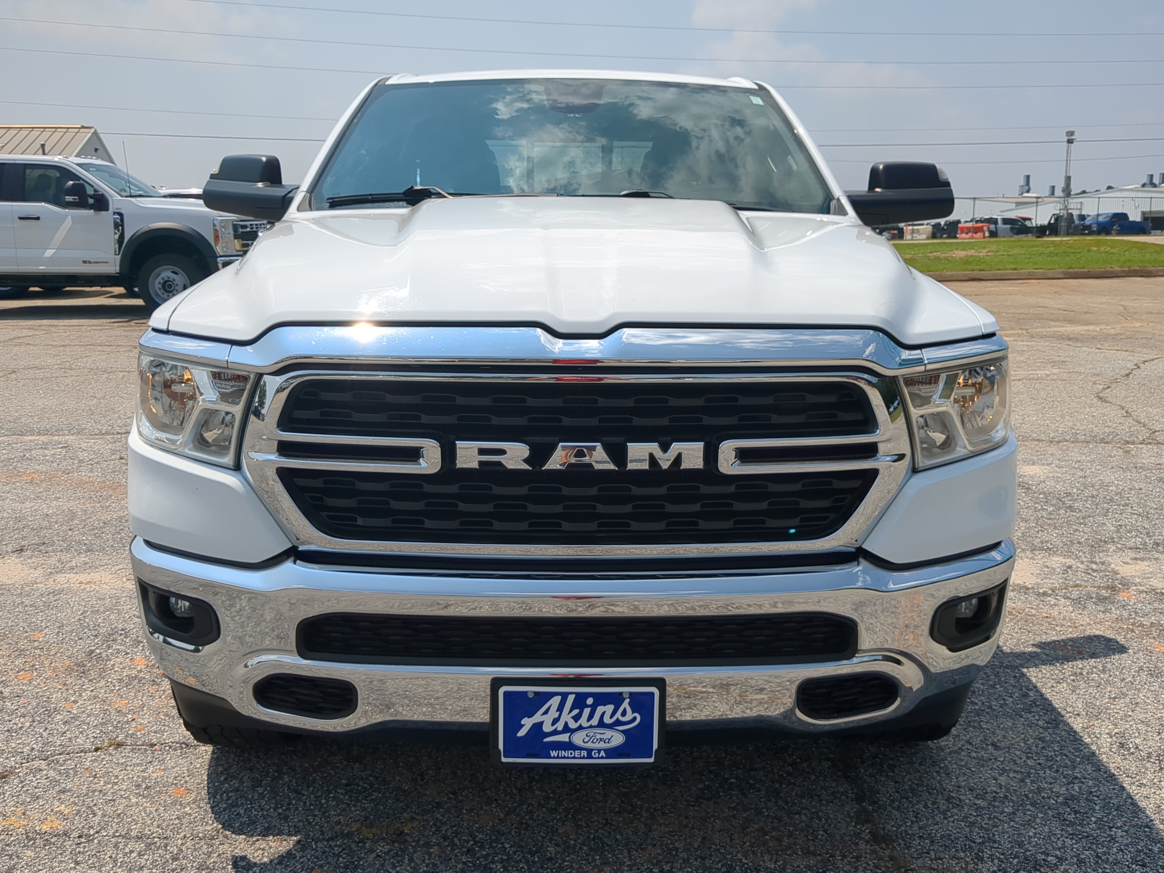 Used 2024 RAM 1500 Big Horn w/ Trailer Tow Group AWD/4WD image 7