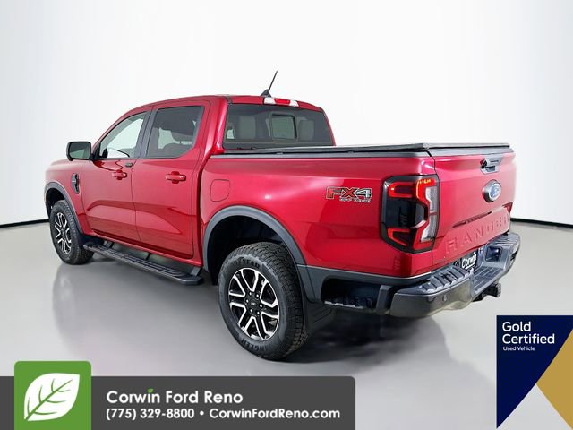 Certified 2025 Ford Ranger Lariat w/ Advanced Towing Package AWD/4WD image 5
