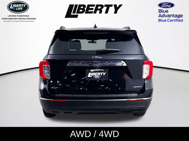 Certified 2023 Ford Explorer XLT image 4