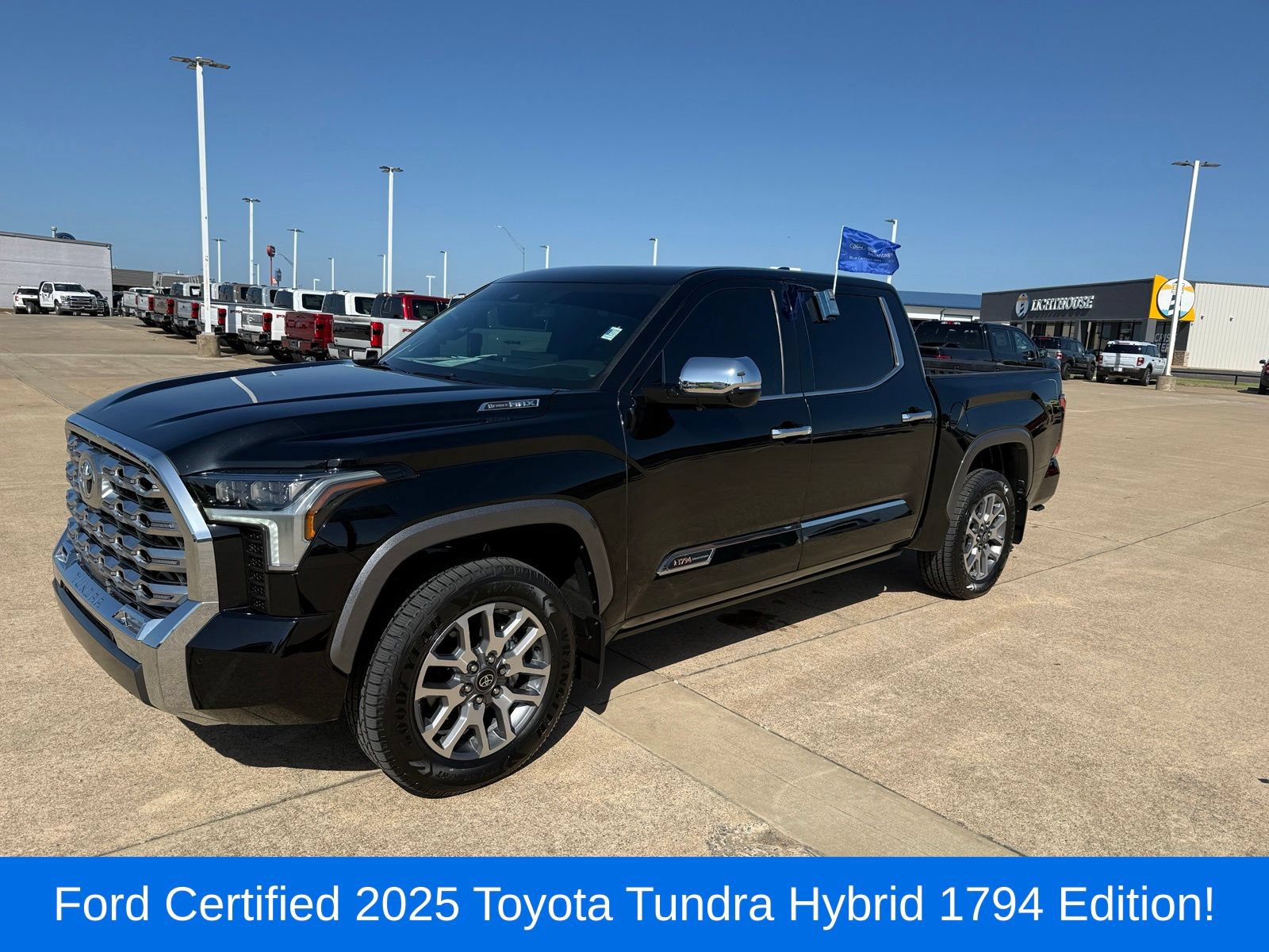 Used 2025 Toyota Tundra 1794 Edition