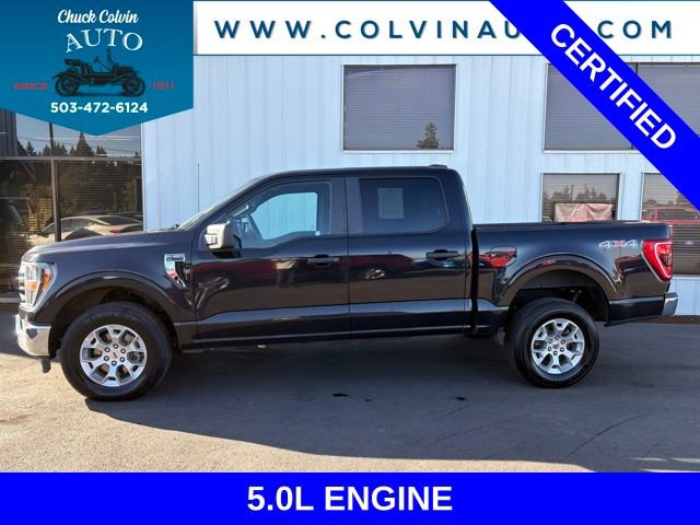 Certified 2023 Ford F150 XLT image 1