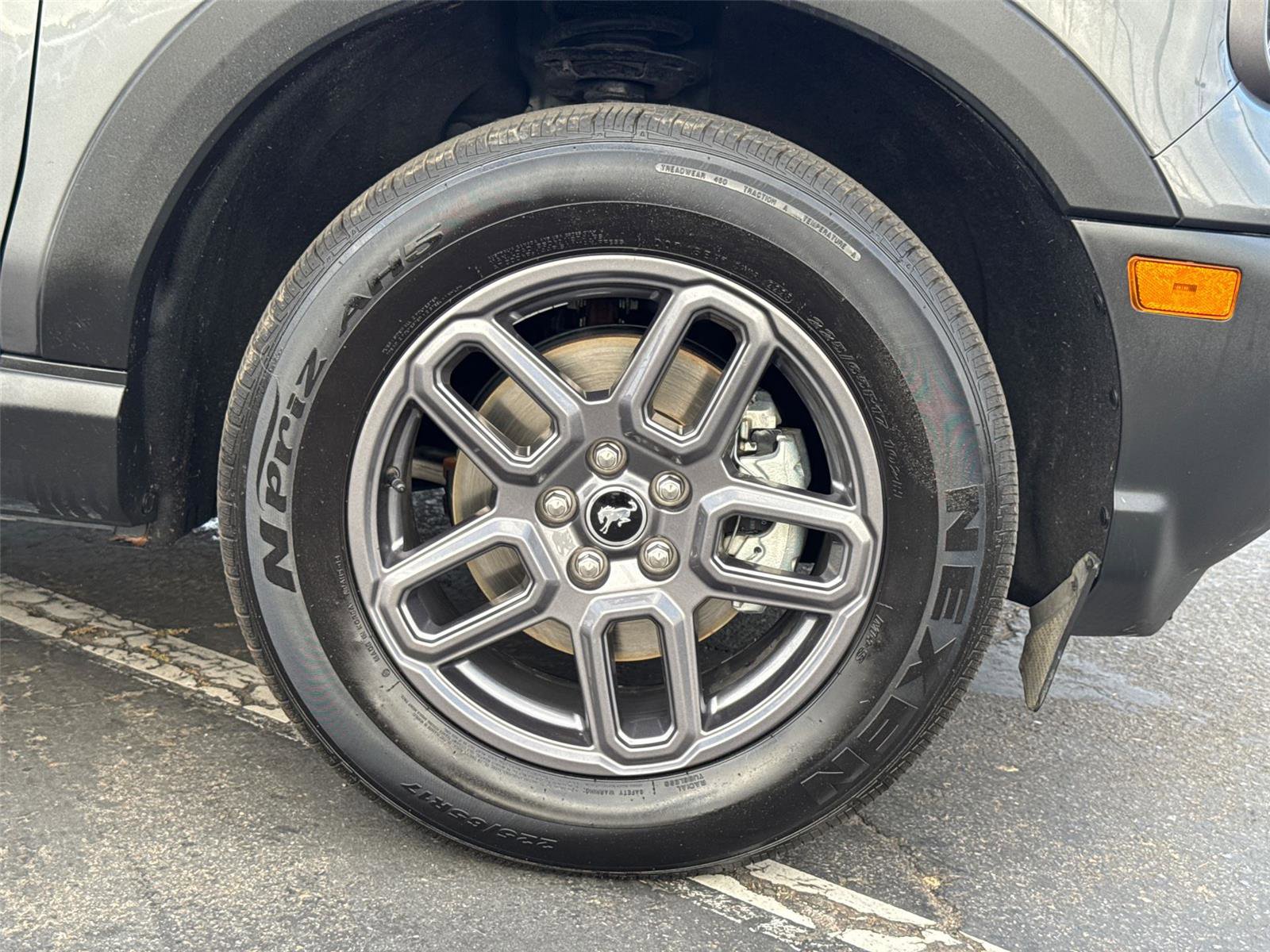 Certified 2025 Ford Bronco Sport Big Bend AWD/4WD image 6