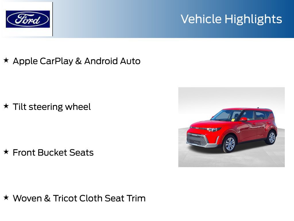 Used 2024 Kia Soul LX FWD image 18