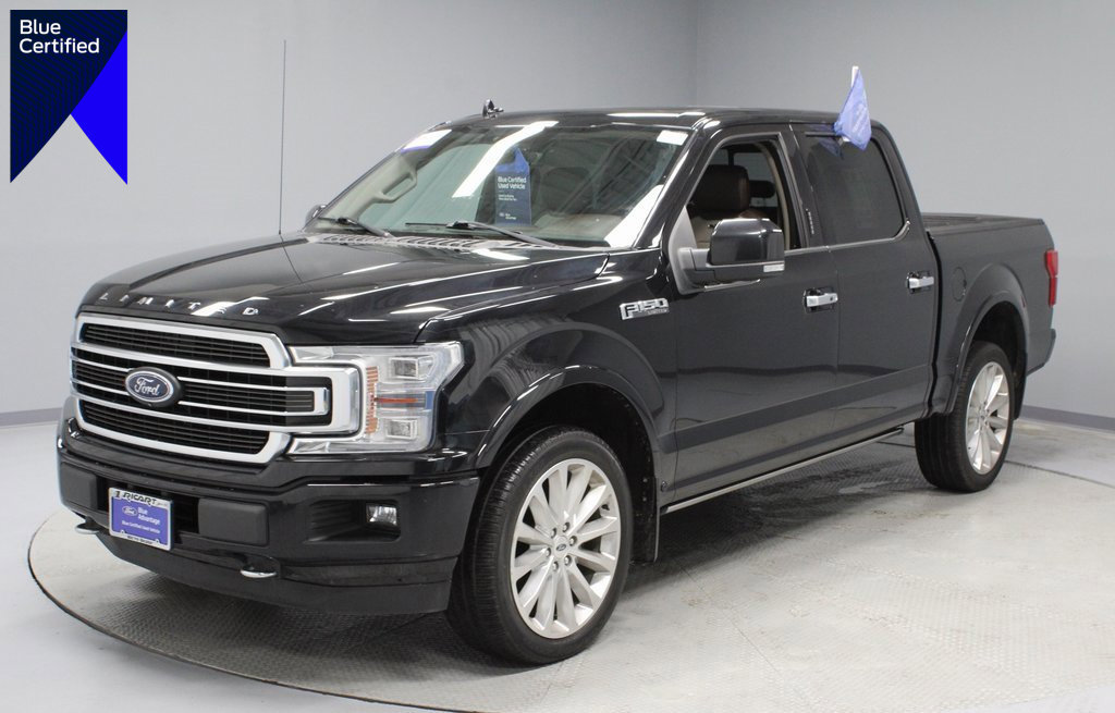 Certified 2020 Ford F150 Limited