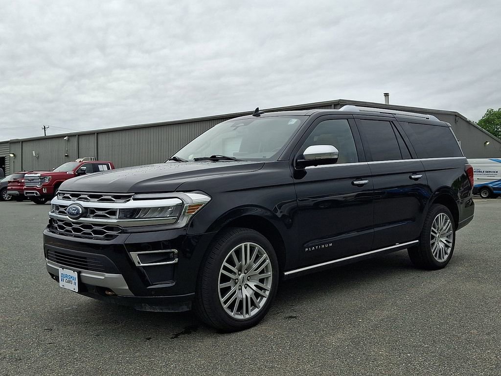 Certified 2023 Ford Expedition Max Platinum AWD/4WD image 3