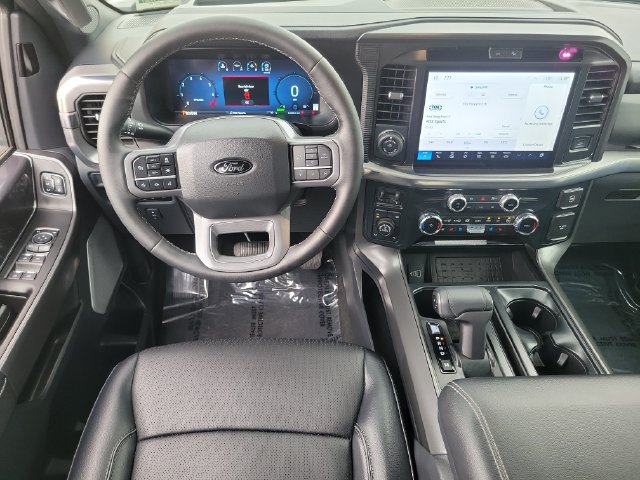 Certified 2025 Ford F150 Lariat w/ Equipment Group 502A High AWD/4WD image 4