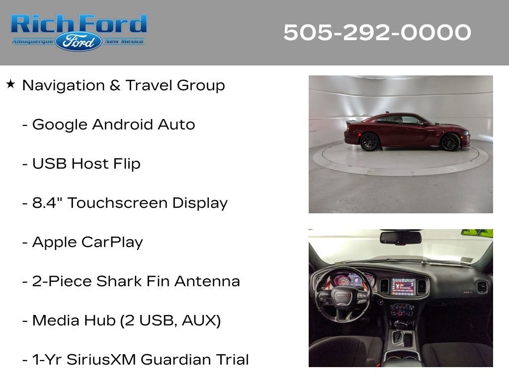 Used 2022 Dodge Charger Scat Pack w/ Driver Convenience Group image 22