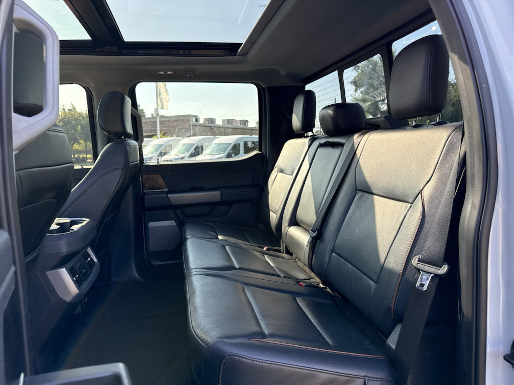 Certified 2025 Ford F350 Lariat w/ Lariat Ultimate Package AWD/4WD image 15