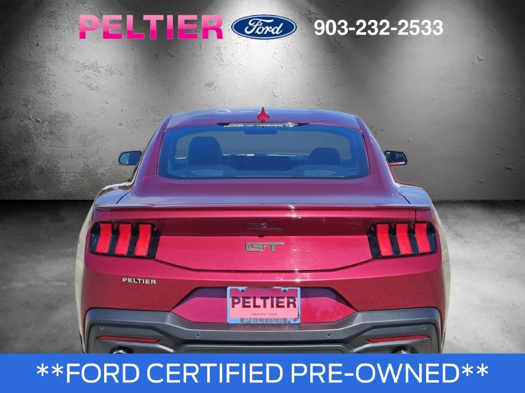 Certified 2026 Ford Mustang GT Premium RWD image 5