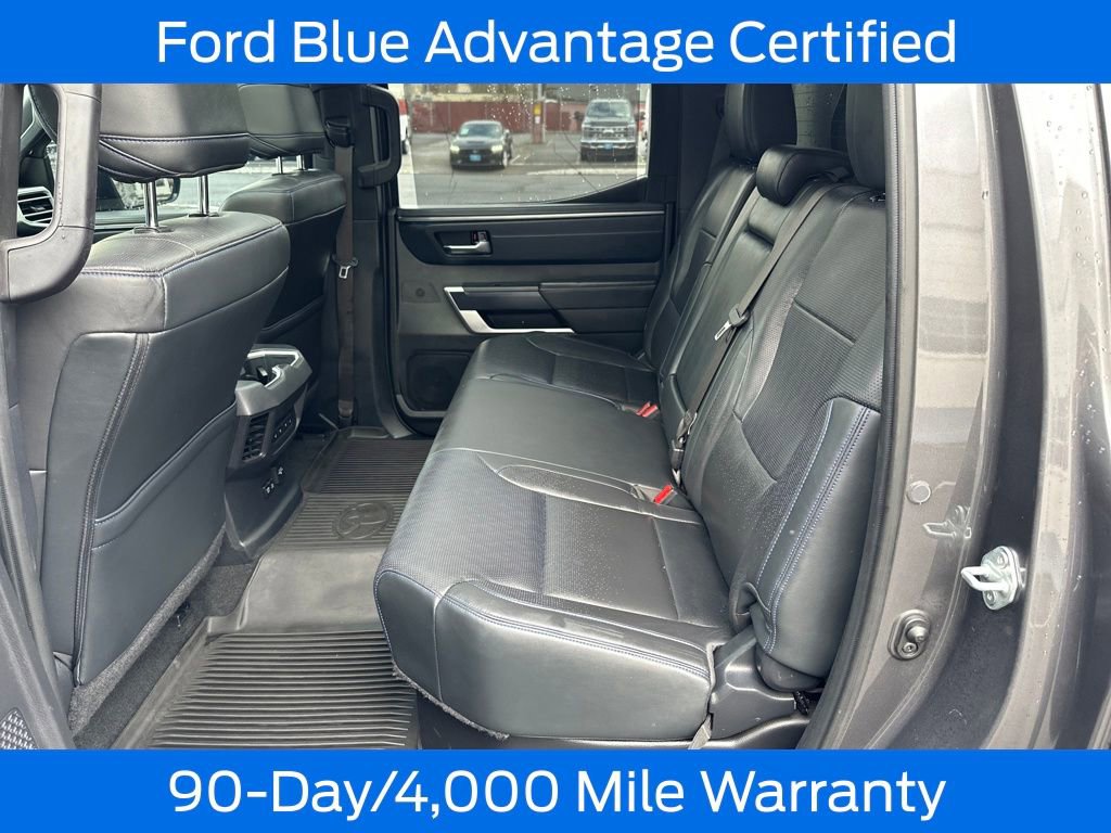Used 2022 Toyota Tundra Platinum w/ Advanced Package image 15