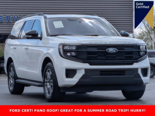 Certified 2025 Ford Expedition Active