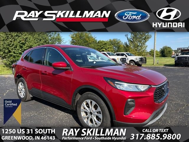 Certified 2023 Ford Escape Active w/ Tech Pack #2