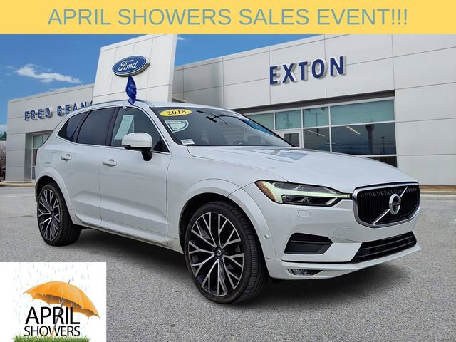 Used 2018 Volvo XC60 T6 Momentum w/ Advanced Package