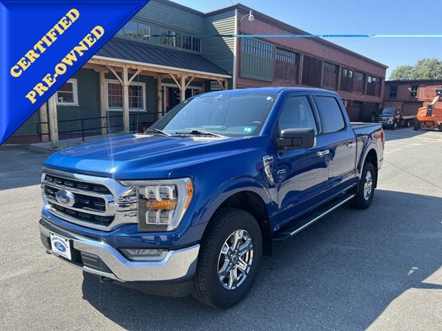 Certified 2023 Ford F150 XLT w/ Equipment Group 302A High