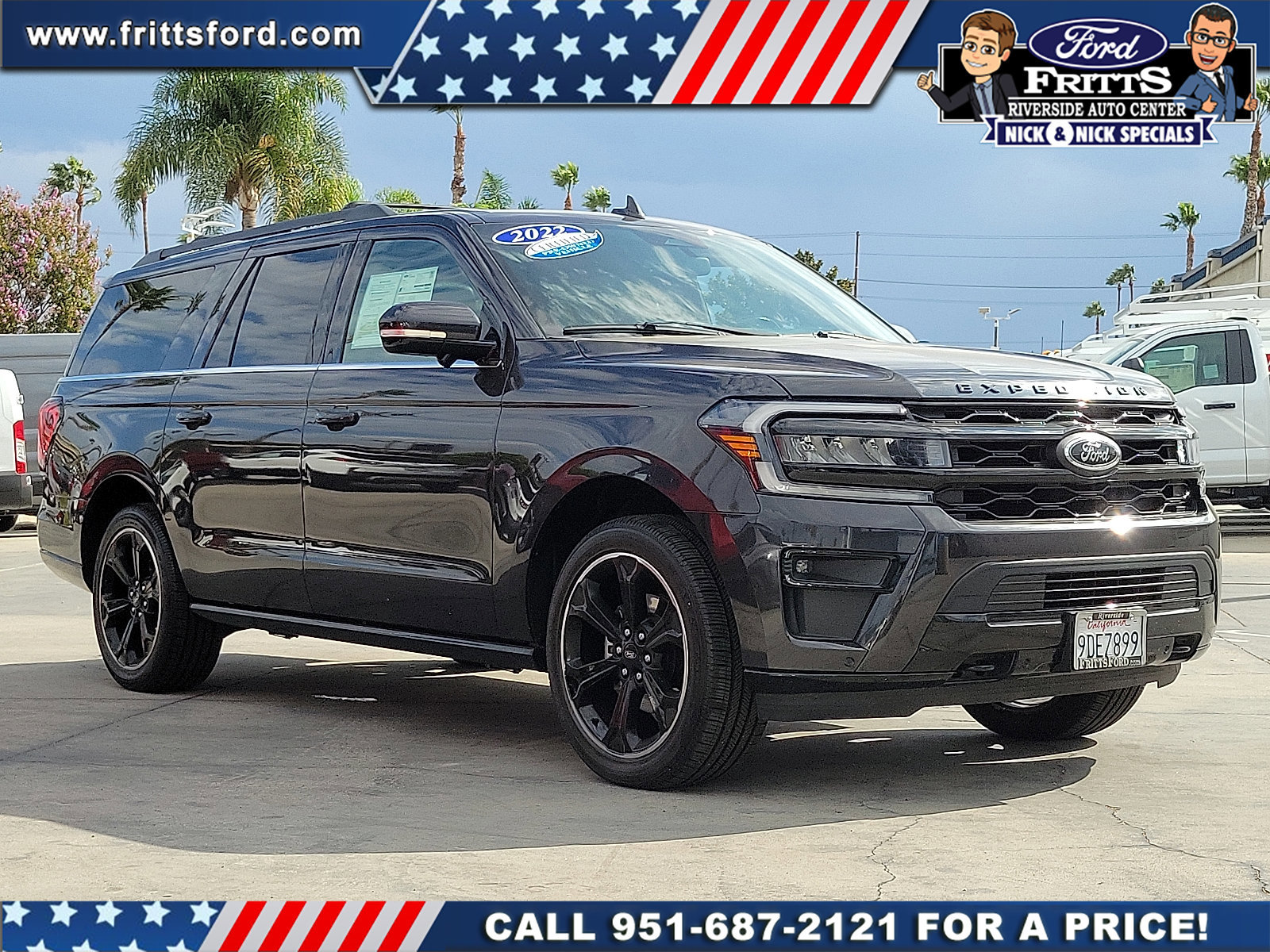 Certified 2022 Ford Expedition Max Limited image 3