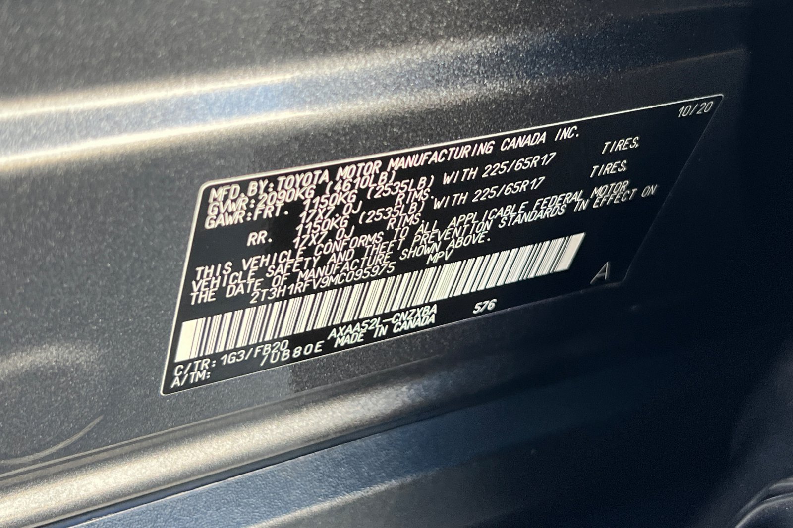 Used 2021 Toyota RAV4 LE FWD image 29