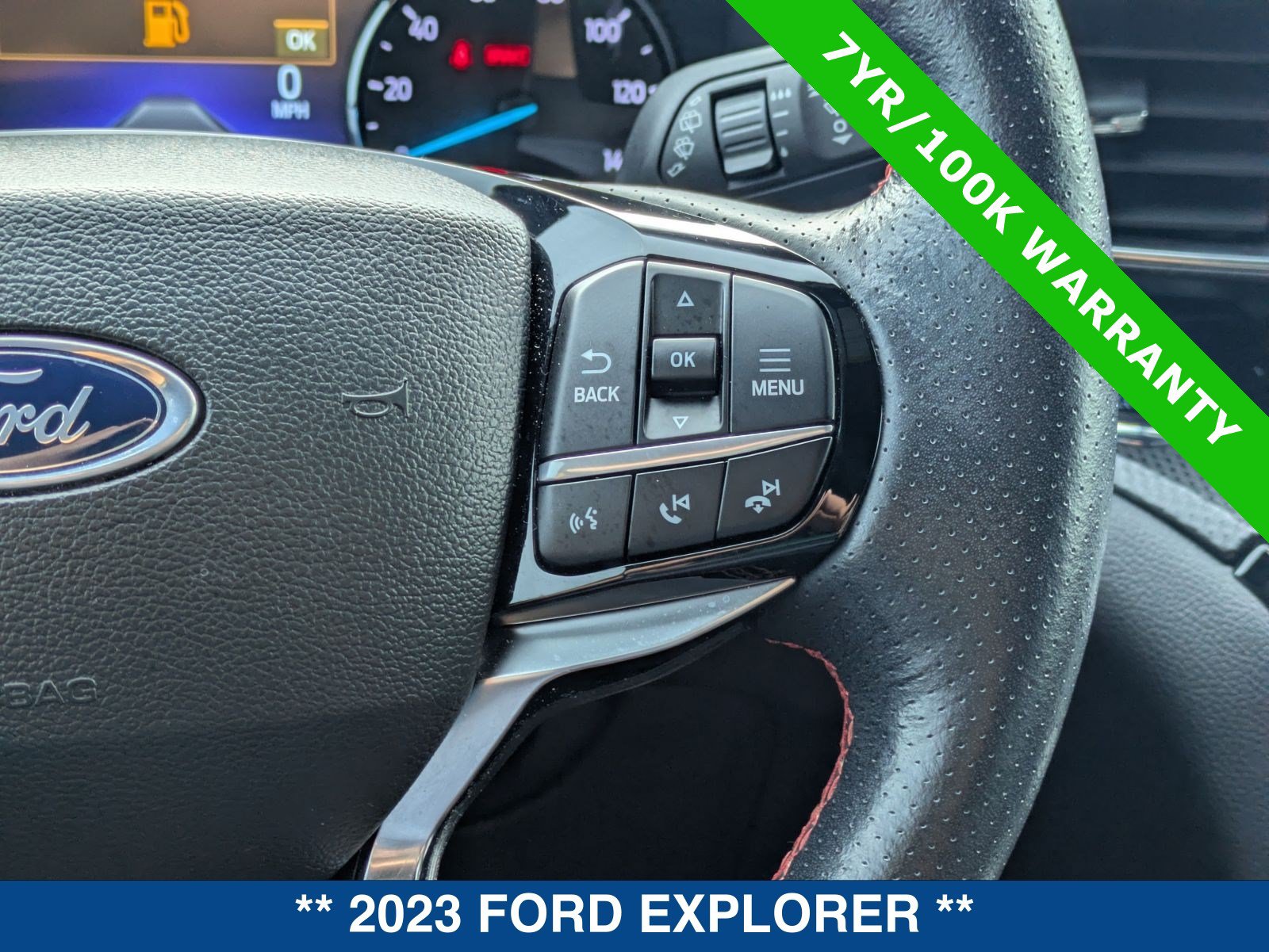 Certified 2023 Ford Explorer ST-Line w/ Class IV Trailer Tow Package RWD image 28