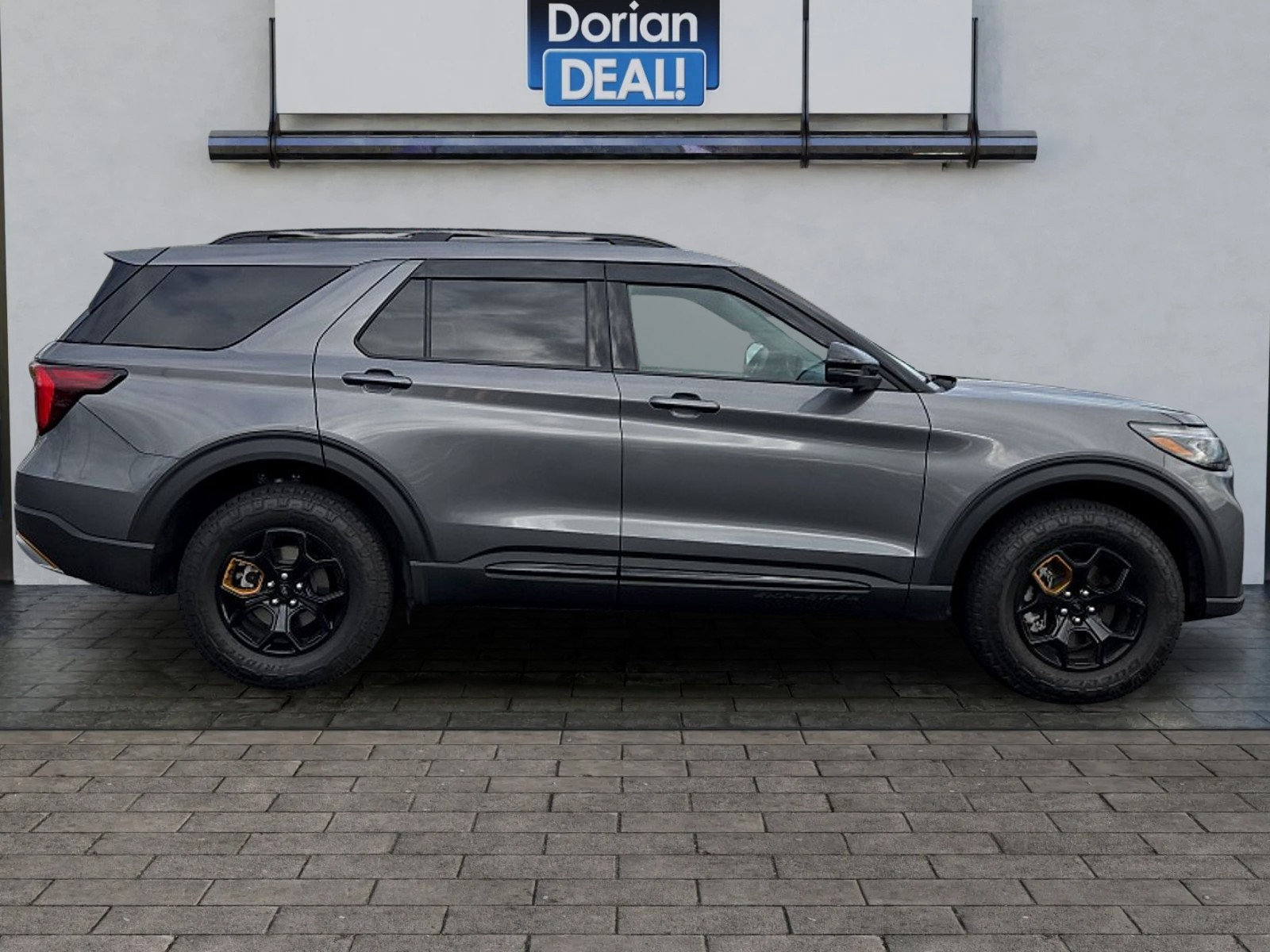 Certified 2026 Ford Explorer Tremor w/ Tremor Ultimate Package AWD/4WD image 2