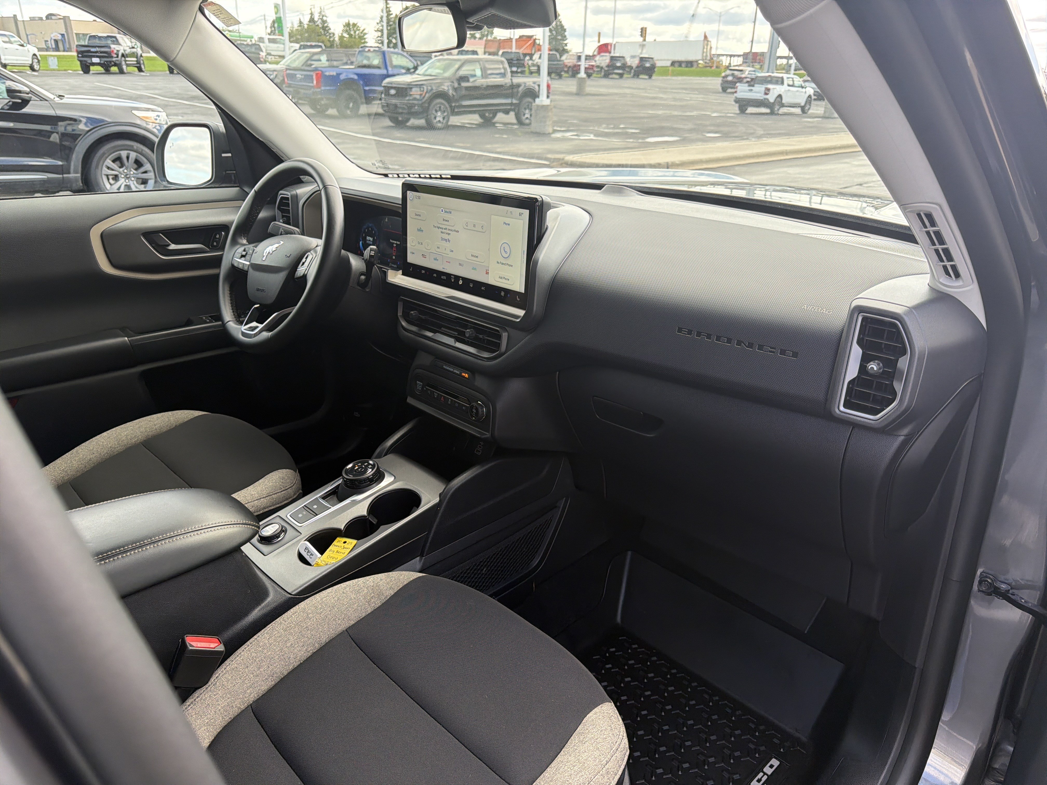 Certified 2025 Ford Bronco Sport Big Bend w/ Convenience Package AWD/4WD image 43